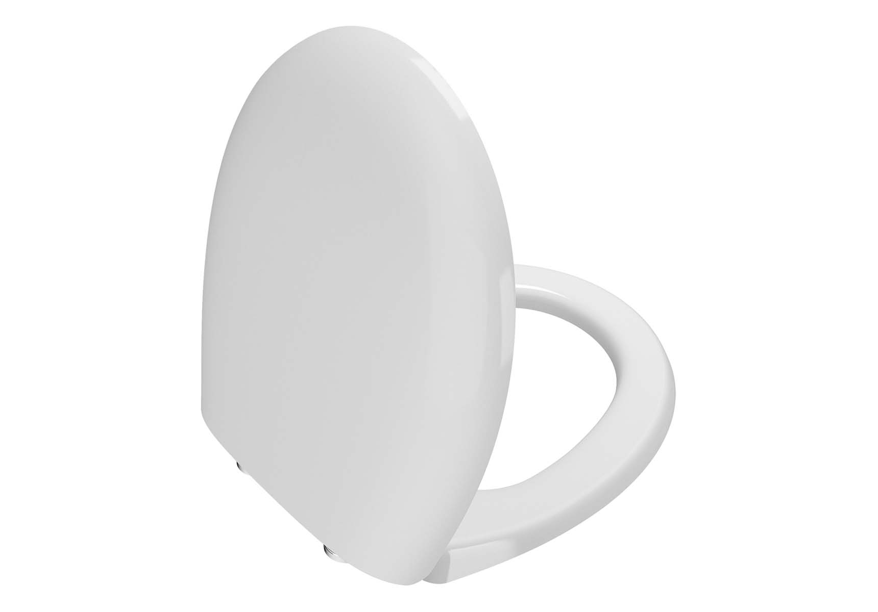 WC Seat (Soft-Closing) Matte White Quick Release