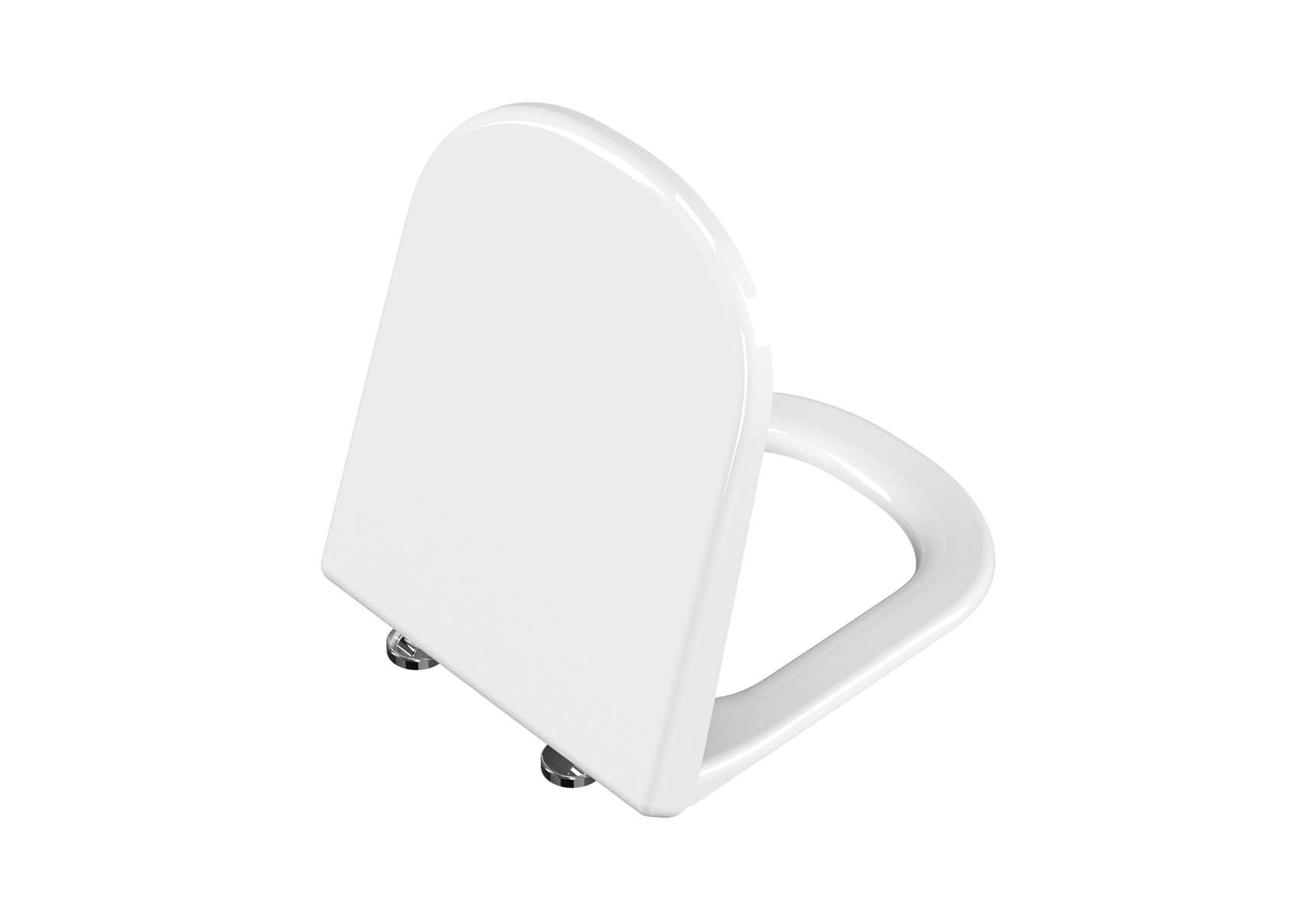 Universal WC Seat-Round Form, Soft Closing