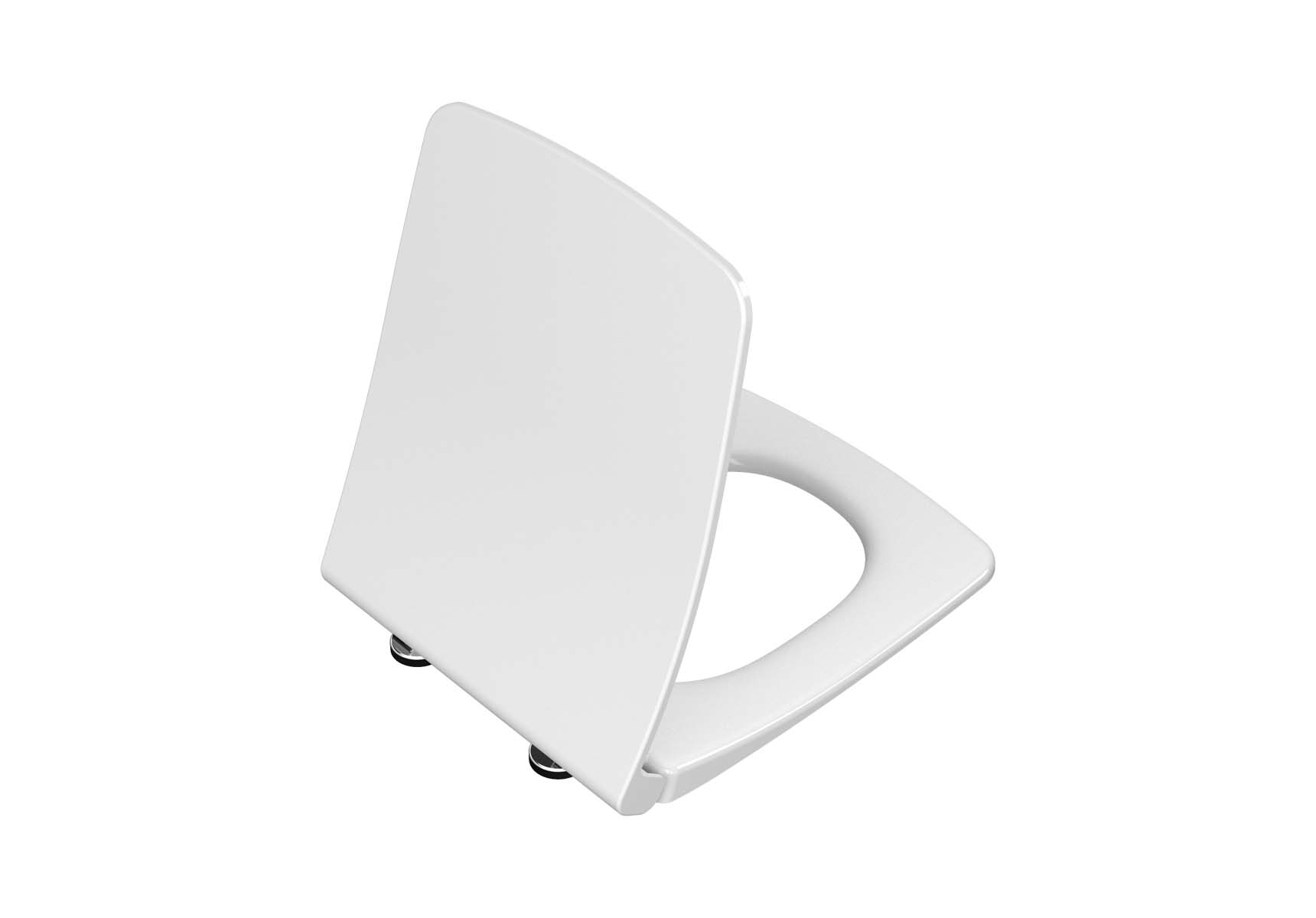 Slim WC-Seat, Soft Closing, Quick Release