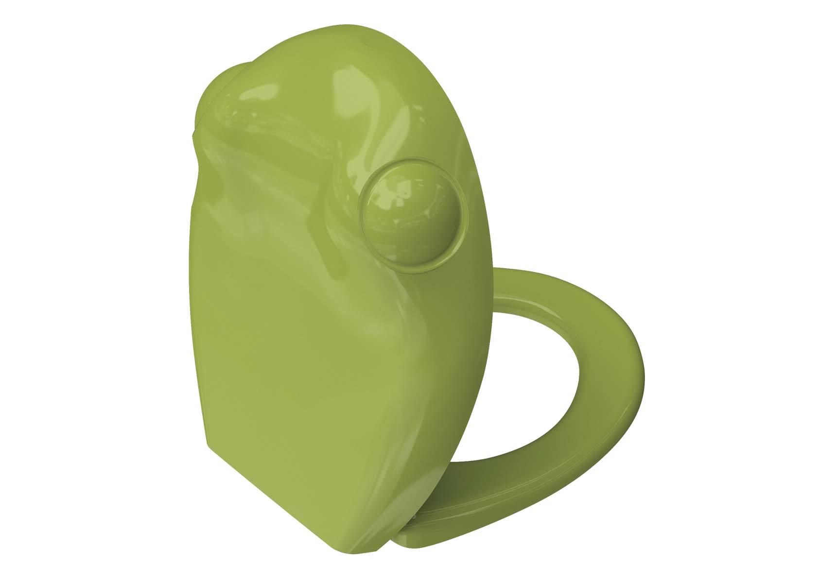 Frog Wc Seat Green