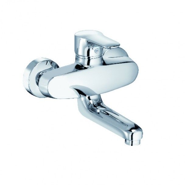 WALL MOUNTED SINGLE LEVER SINK MIXER DN 15