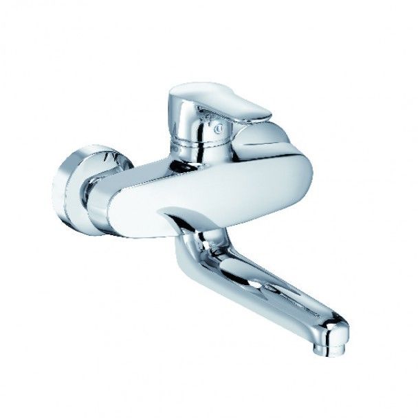 WALL MOUNTED SINGLE LEVER SINK MIXER DN 15