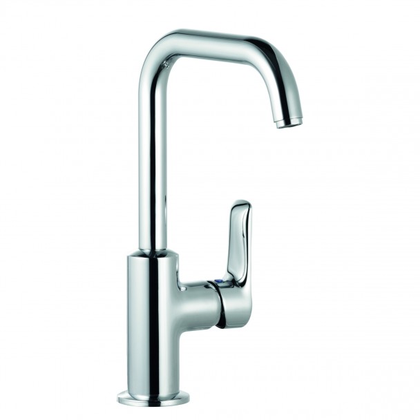 SINGLE LEVER BASIN MIXER DN 15