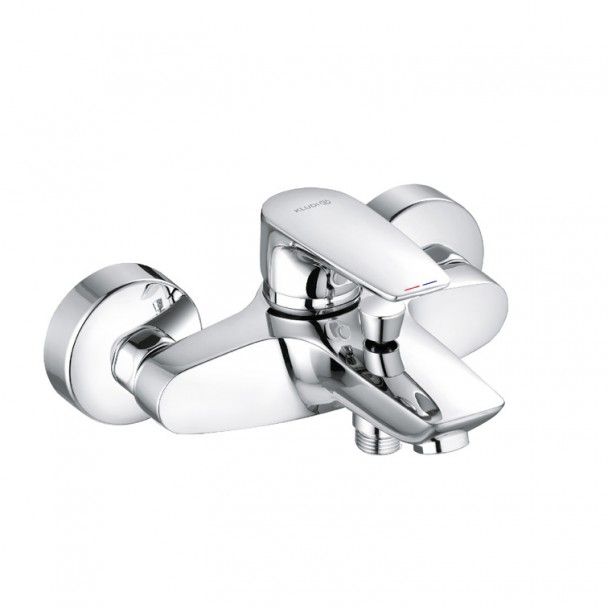 SINGLE LEVER BATH- AND SHOWER MIXER DN 15