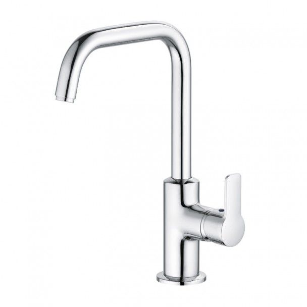 SINGLE LEVER BASIN MIXER DN 15