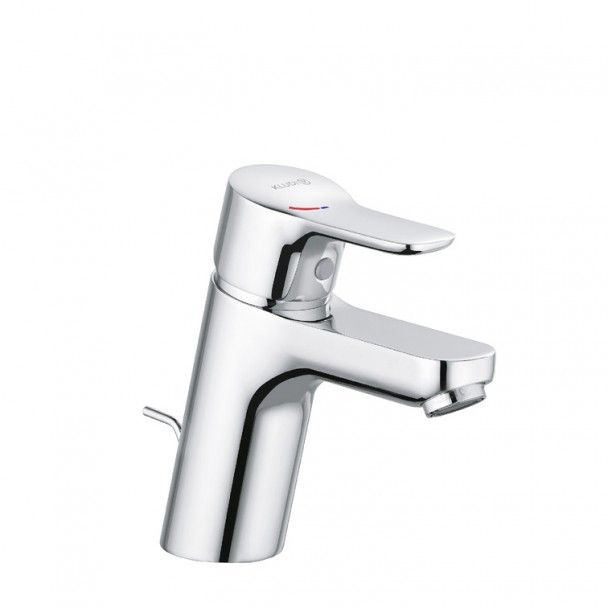 SINGLE-LINE MIXER ON A WASHBASIN 70 DN 15