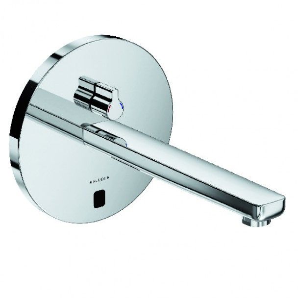 ELECTRONIC CONCEALED CONTROLLED BASIN MIXER
