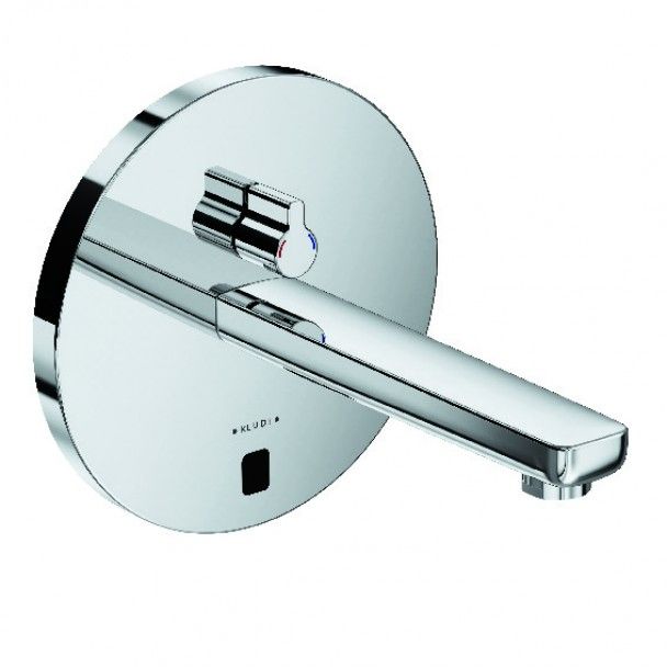 ELECTRONIC CONCEALED CONTROLLED BASIN MIXER