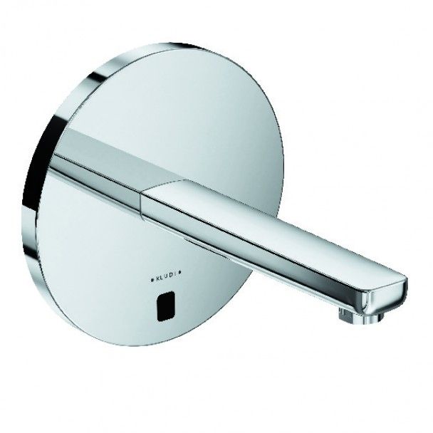ELECTRONIC CONCEALED CONTROLLED BASIN MIXER