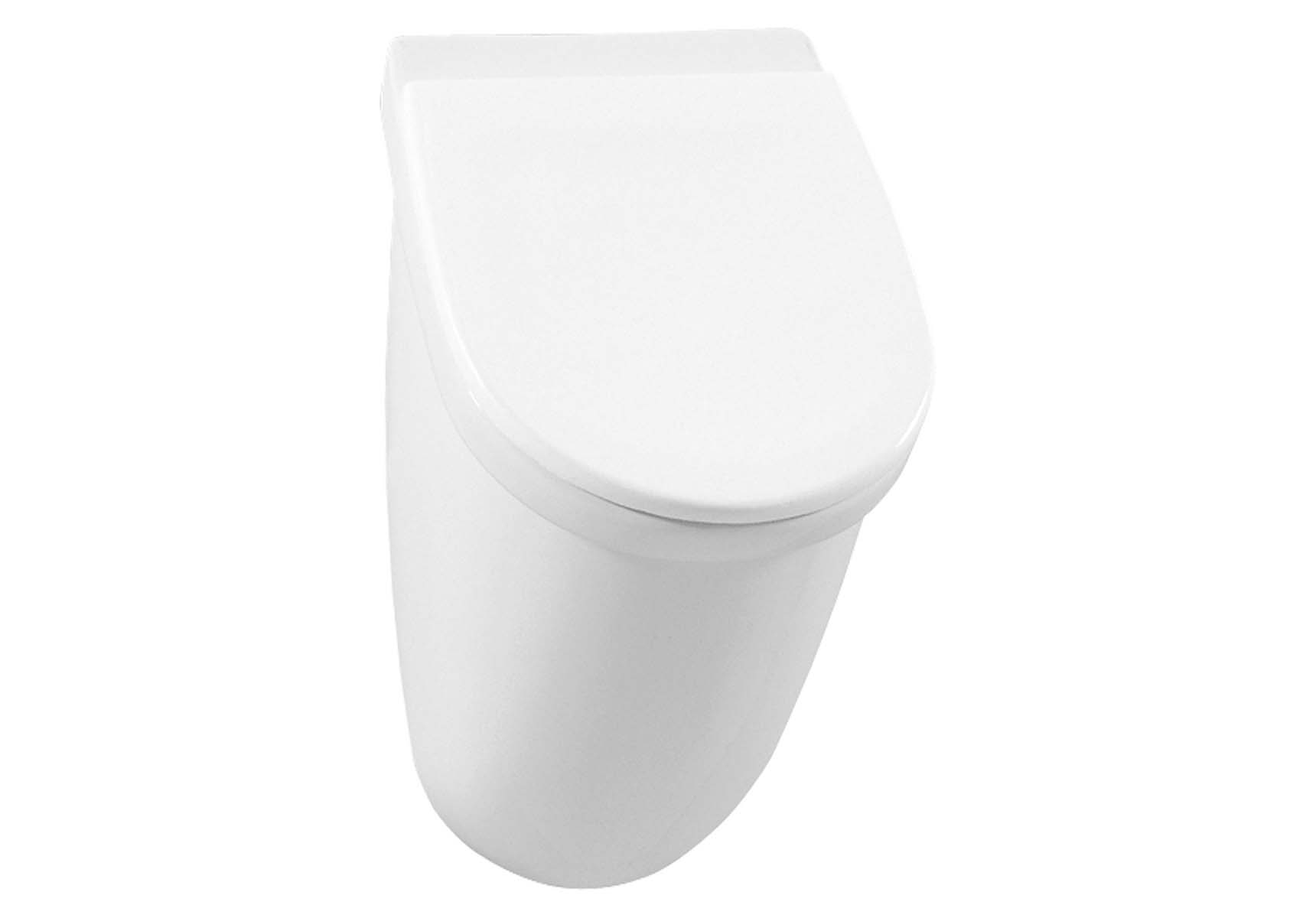 Mona Urinal Lid with Holes, Back Water Inlet, Back Output Including 31 Lids