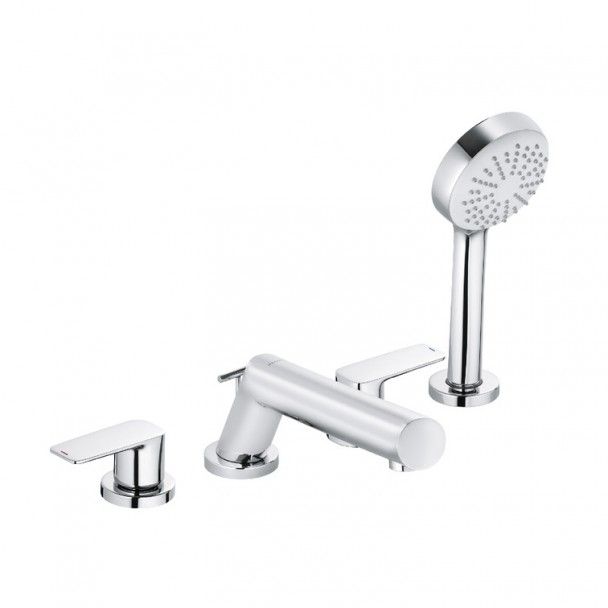 BATH- AND SHOWER MIXER DN 15