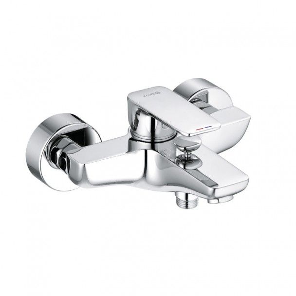 SINGLE LEVER BATH- AND SHOWER MIXER DN 15