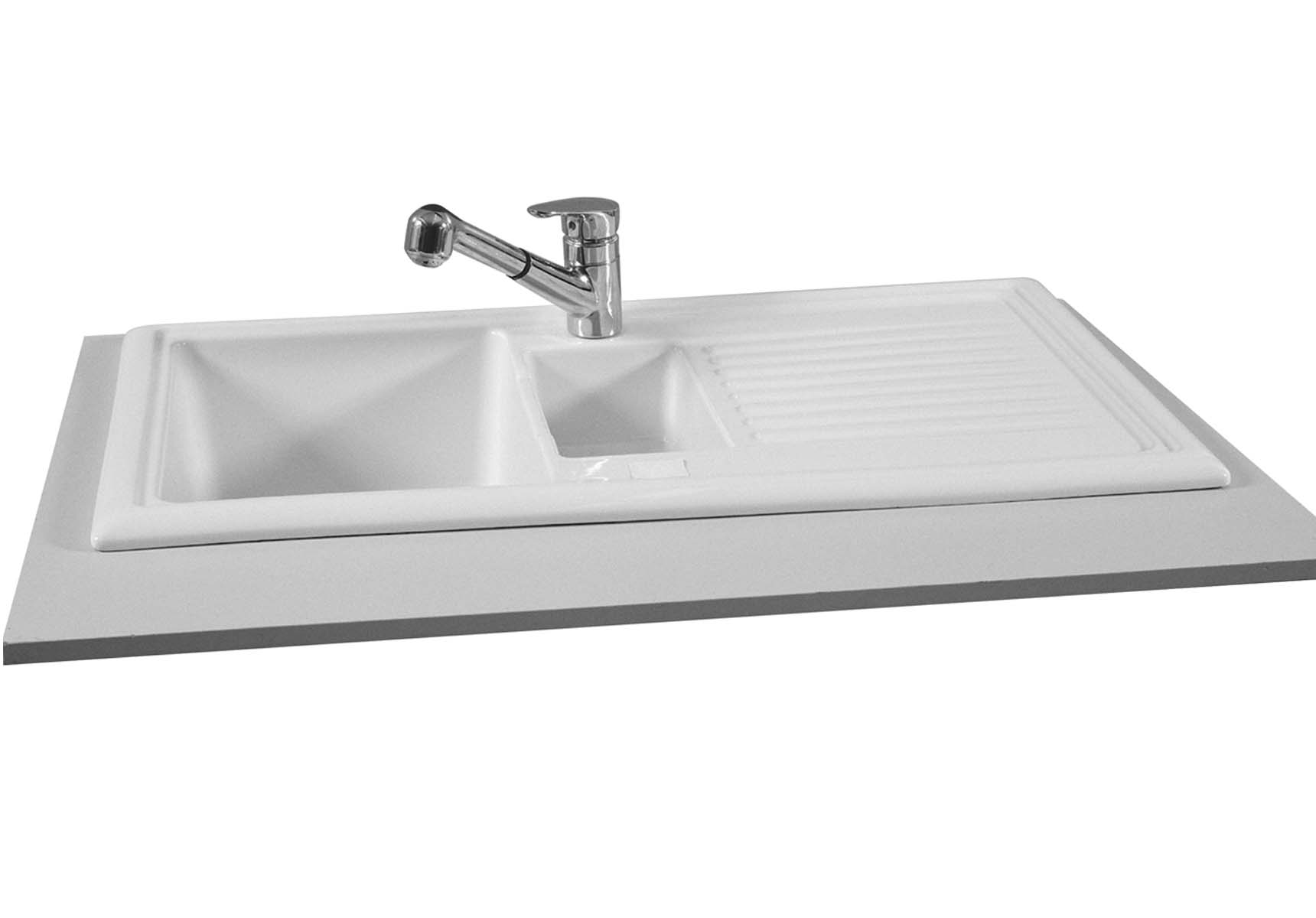 Arkitekt Sink, 100 cm