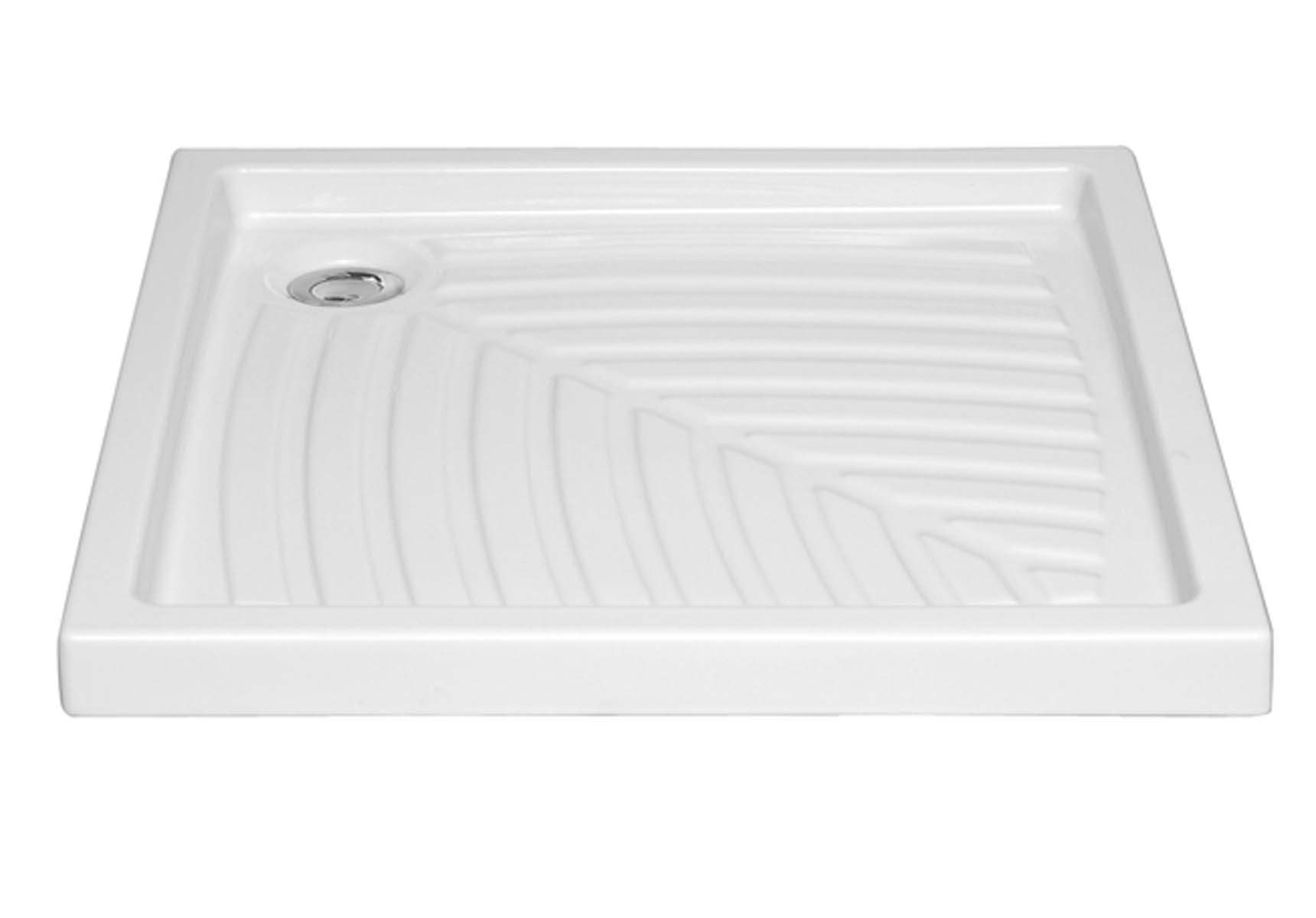 Arkitekt Square Shower Tray, 80cm