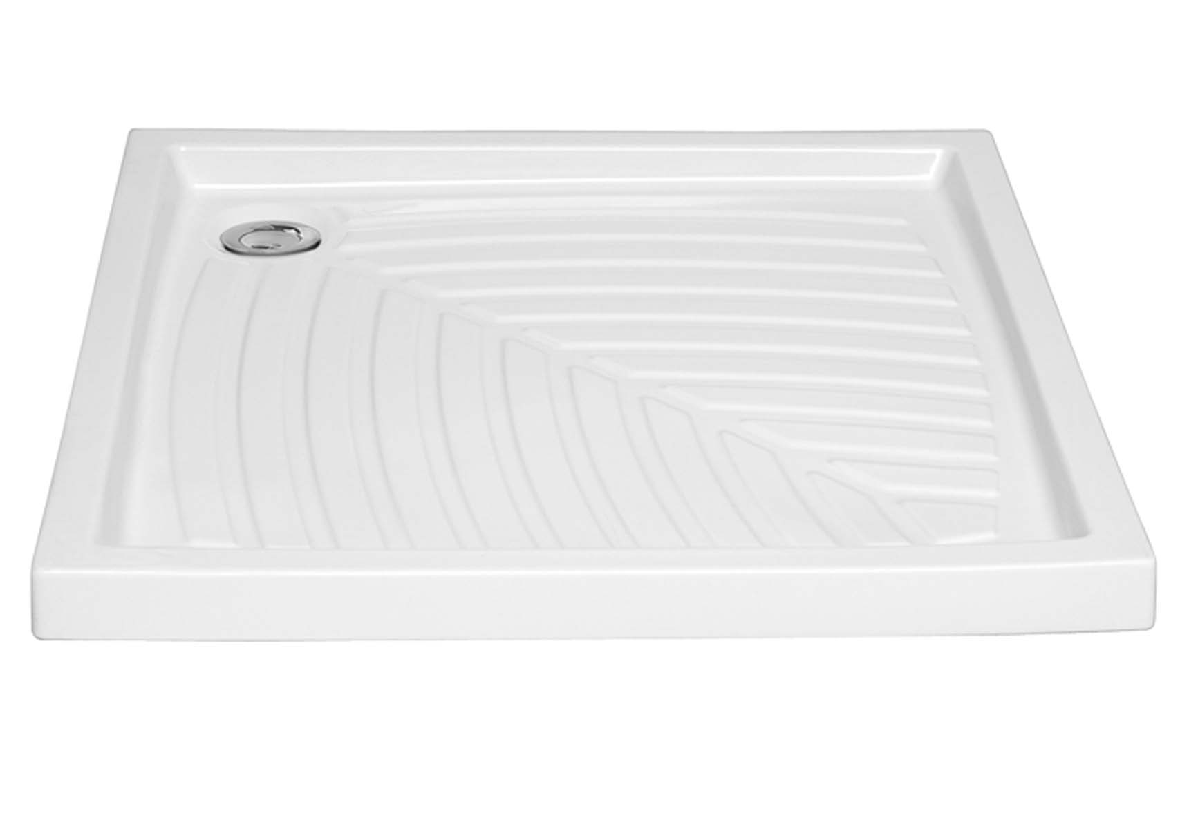 Arkitekt Square Shower Tray, 90cm