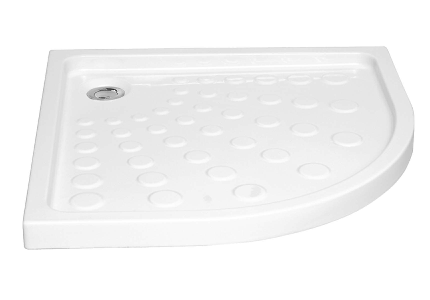 Arkitekt Corner Shower Tray, 90cm