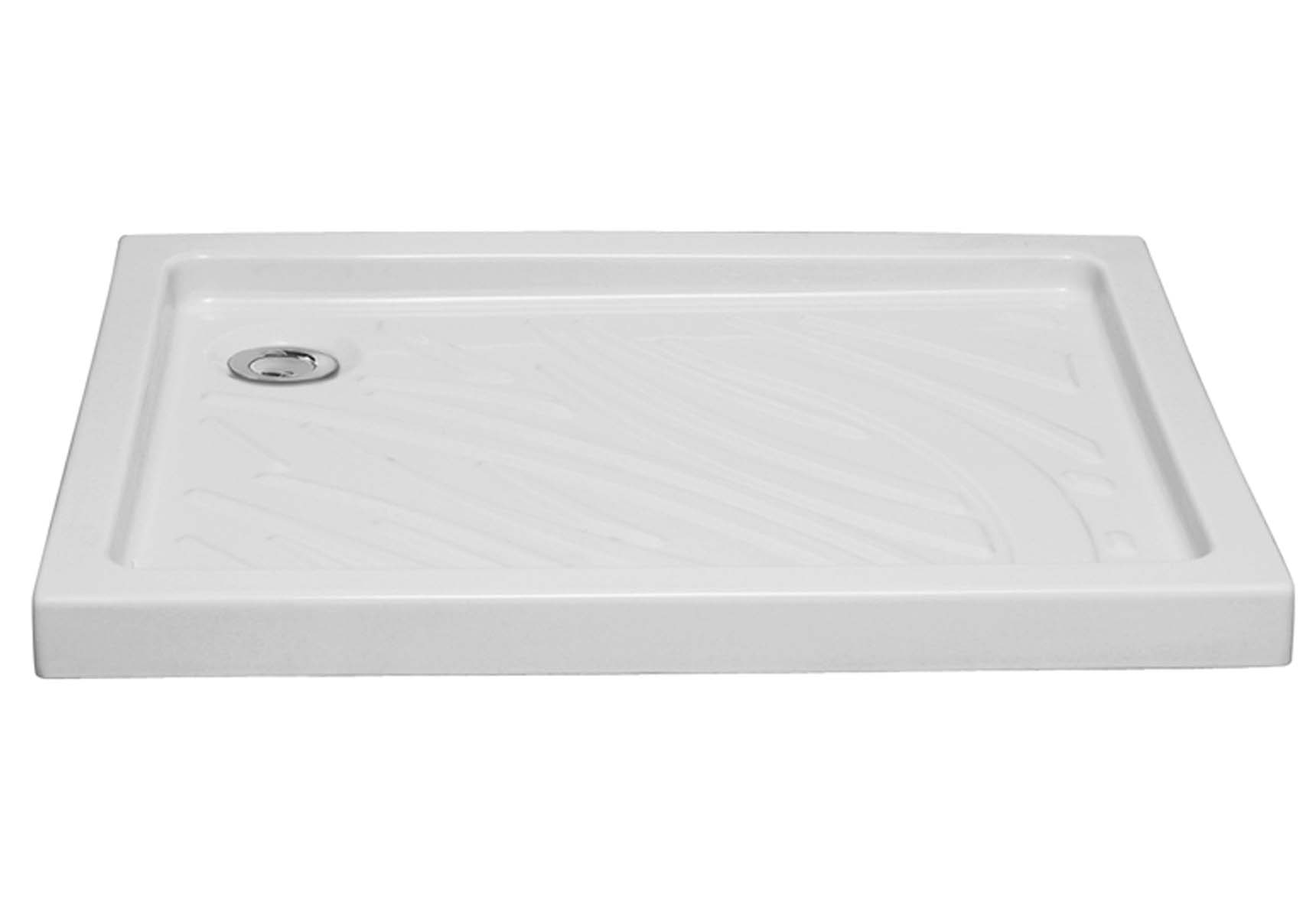 Arkitekt Rectangular Shower Tray, 90cm