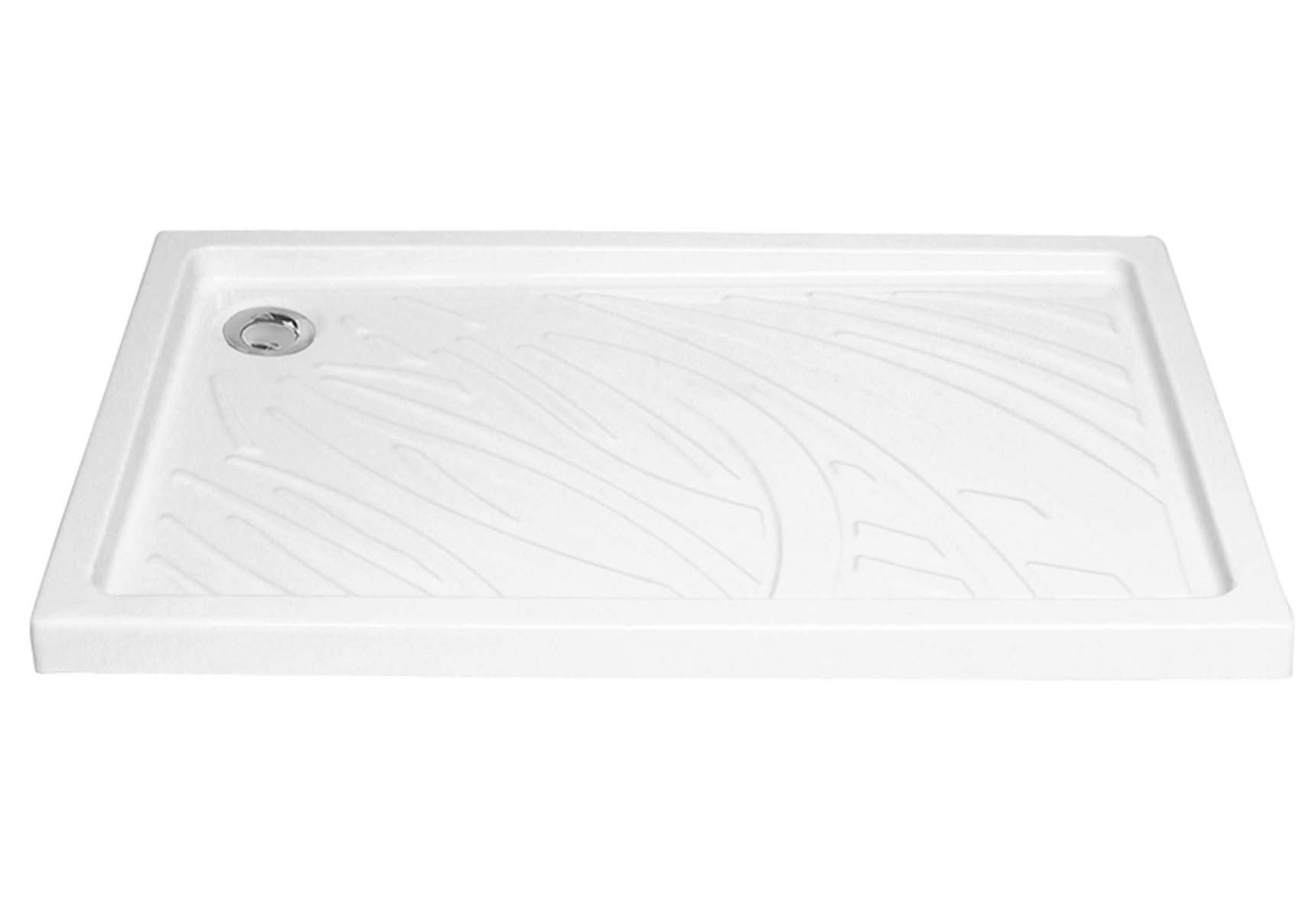 Arkitekt Rectangular Shower Tray, 120cm