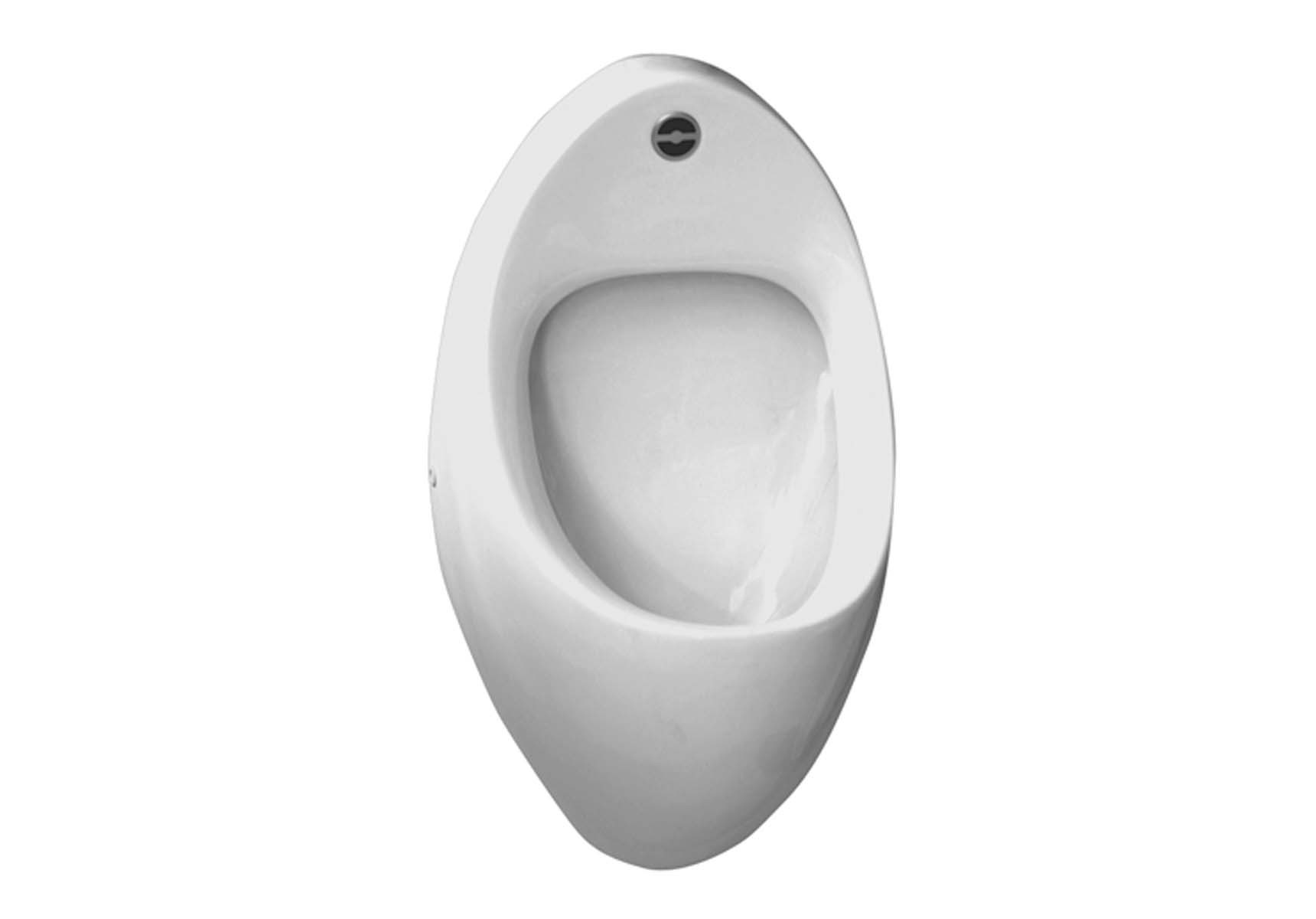 Arkitekt Urinal with Integrated Electronic Flusher