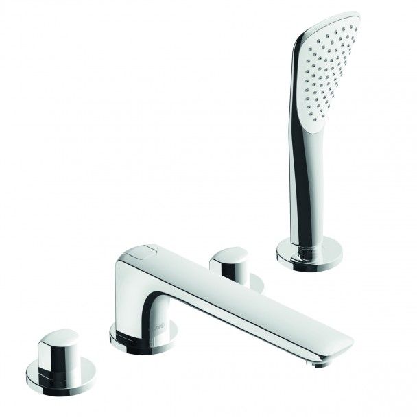 SINGLE LEVER BATH- AND SHOWER MIXER DN 15