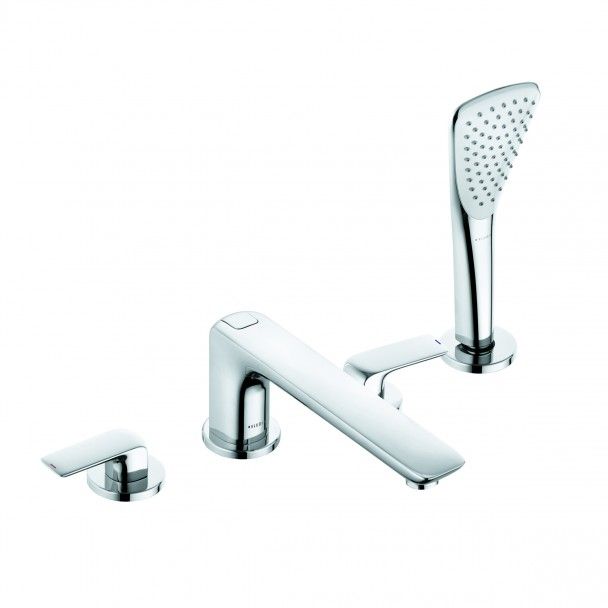 SINGLE LEVER BATH- AND SHOWER MIXER DN 15