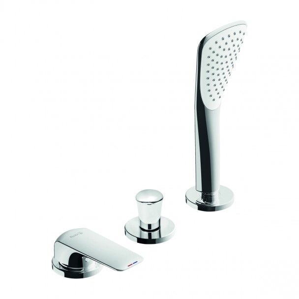 SINGLE LEVER BATH- AND SHOWER MIXER DN 15