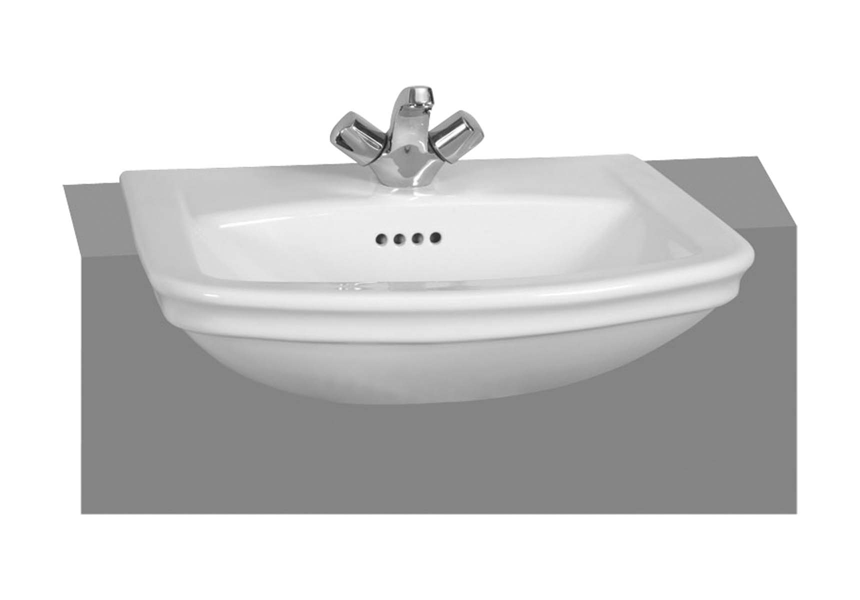 Serenada Semi-Recessed Basin