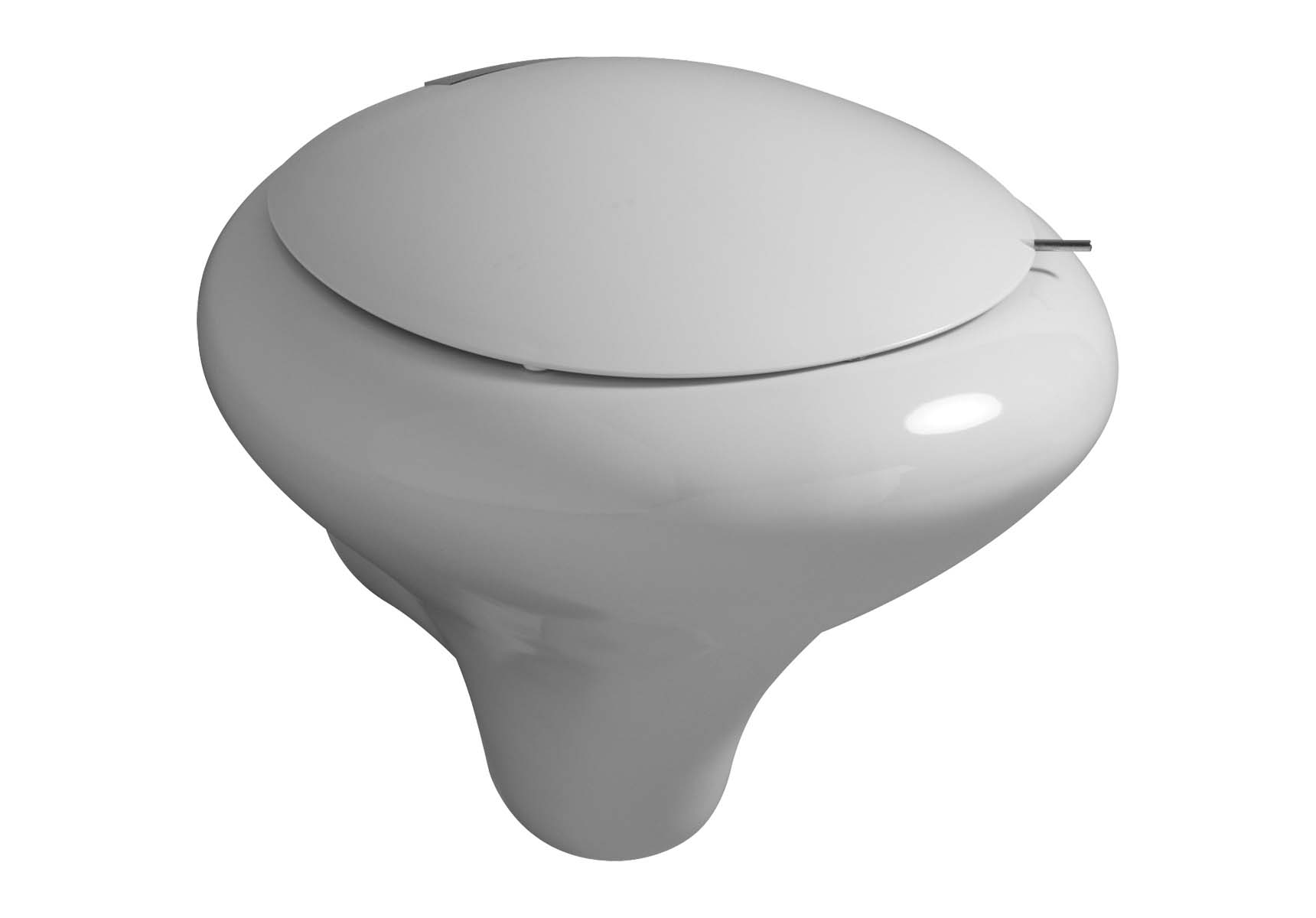 Istanbul Wall-Hung Bidet with Side Hole, Tap Hole, Fountain Hole, Including Syphone