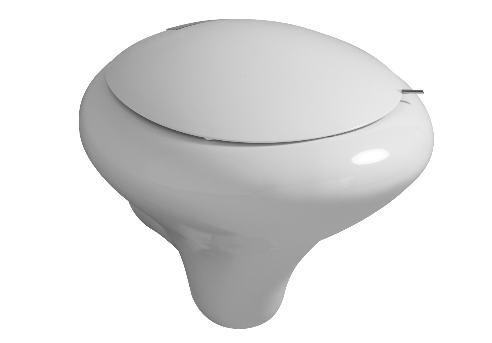 Istanbul Wall-Hung Bidet without Side Holes, without Tap Hole, Syphon Included