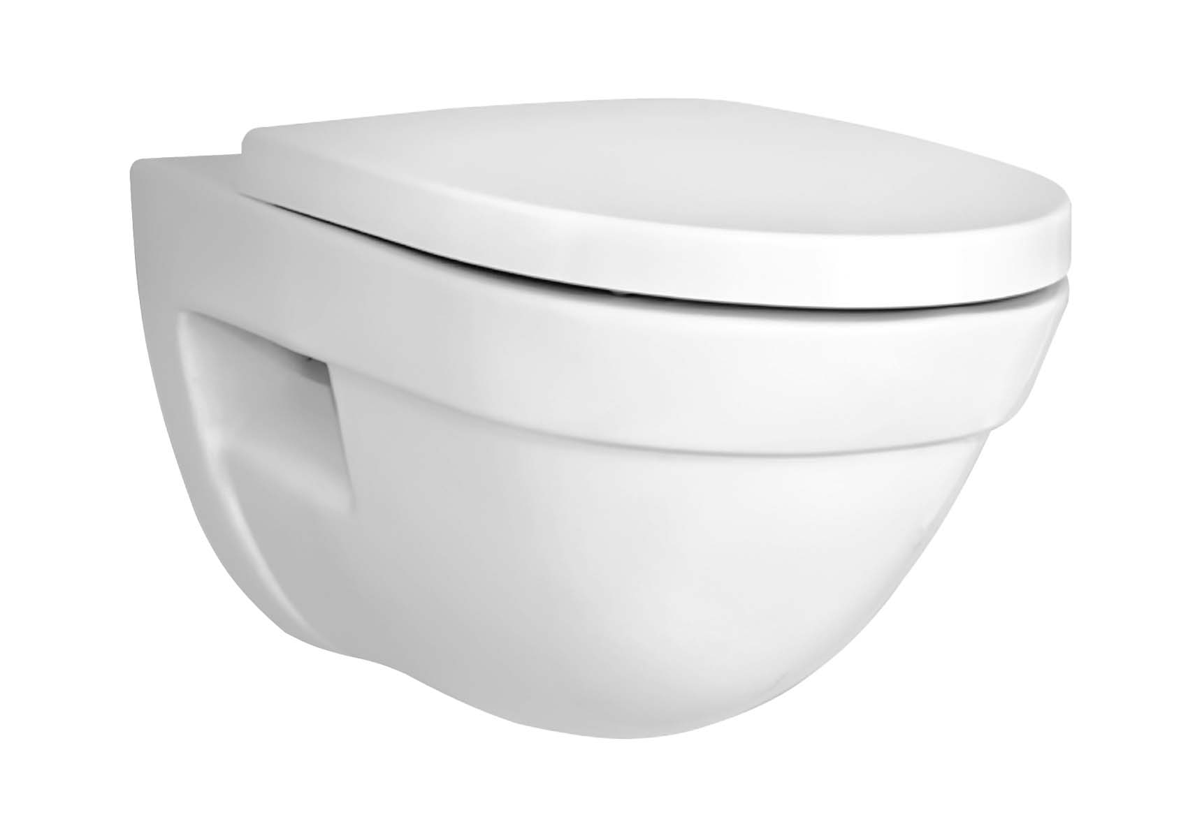 Form 500 W-hung WC Pan-Perg.