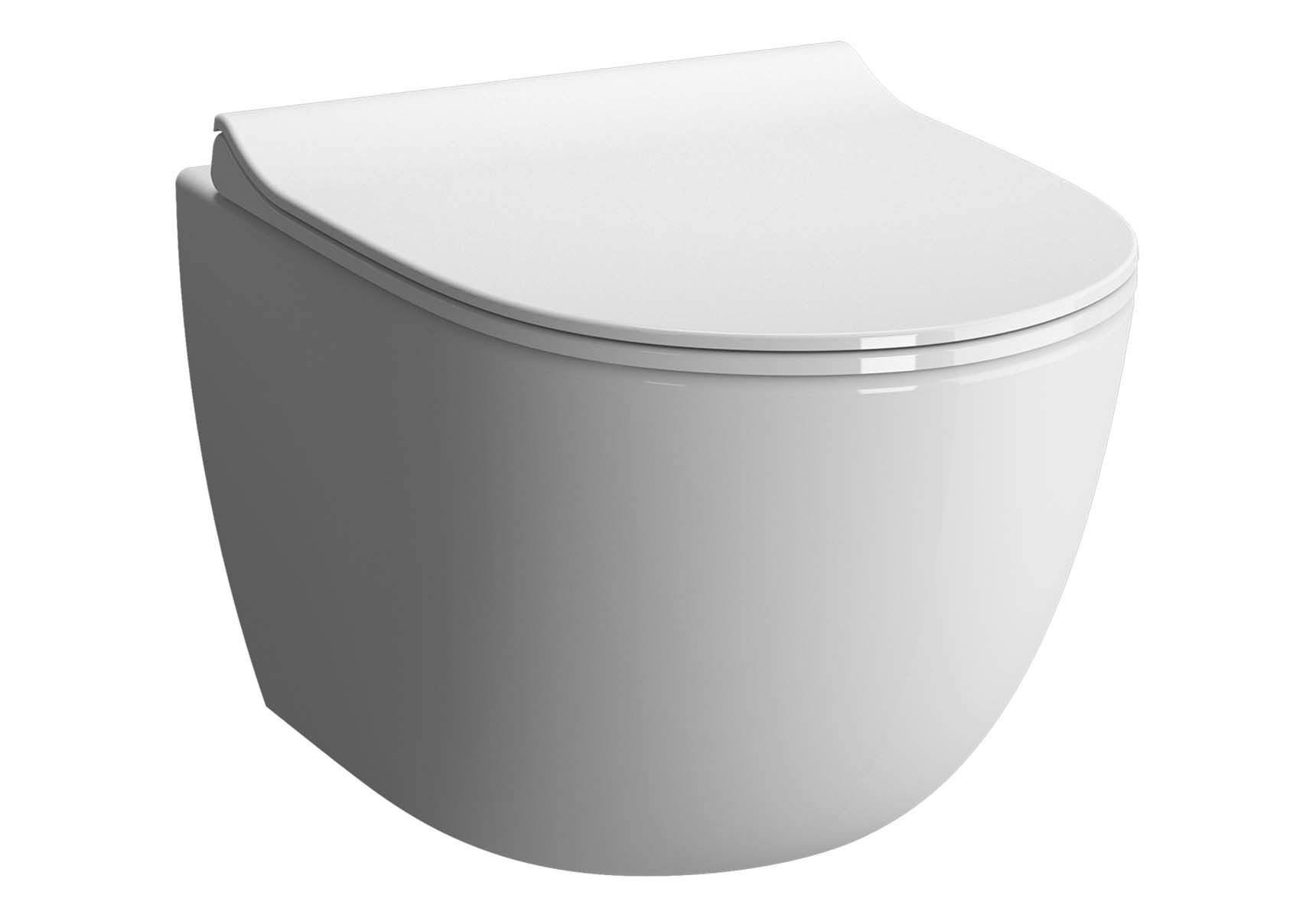 Sento Short Wall-Hung Wc Pan