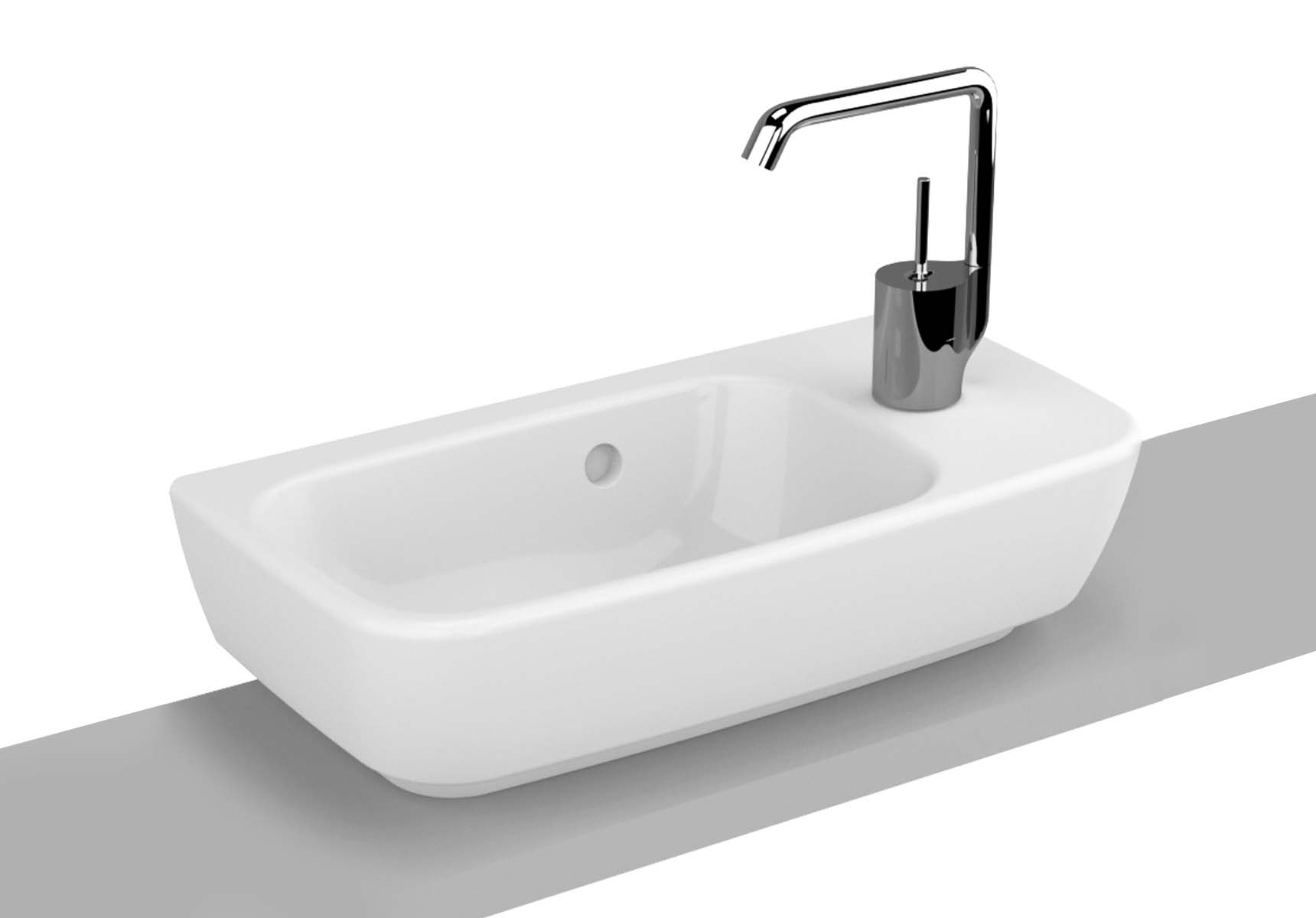 Shift WashBasin, 50x25cm