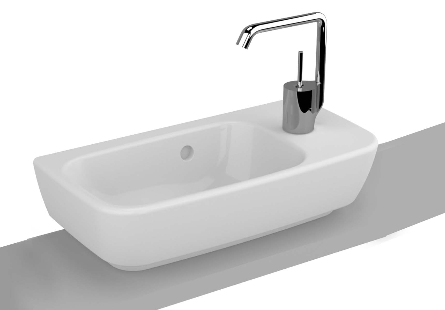 Shift WashBasin, 50x25cm