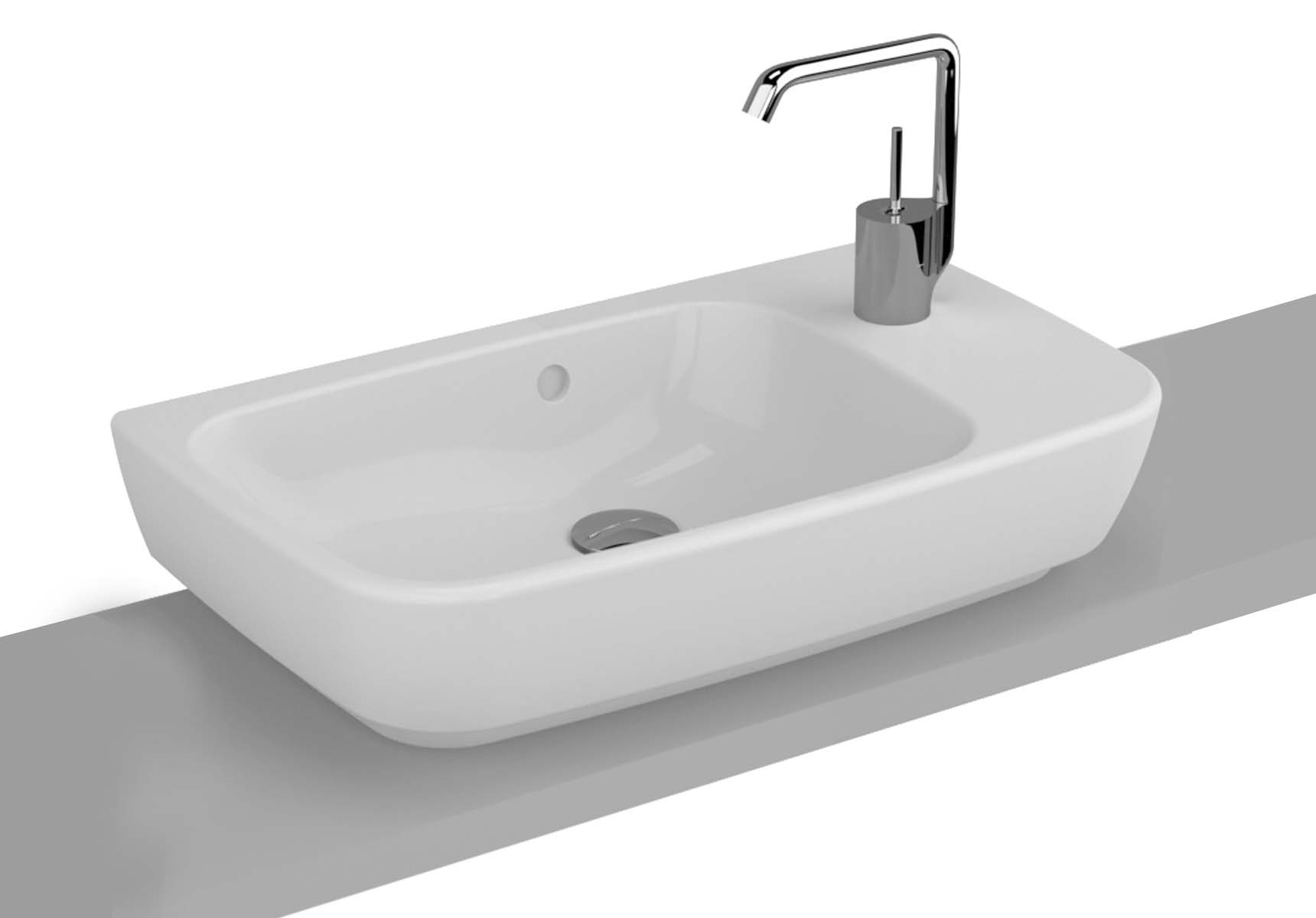 Shift WashBasin, 60x35cm