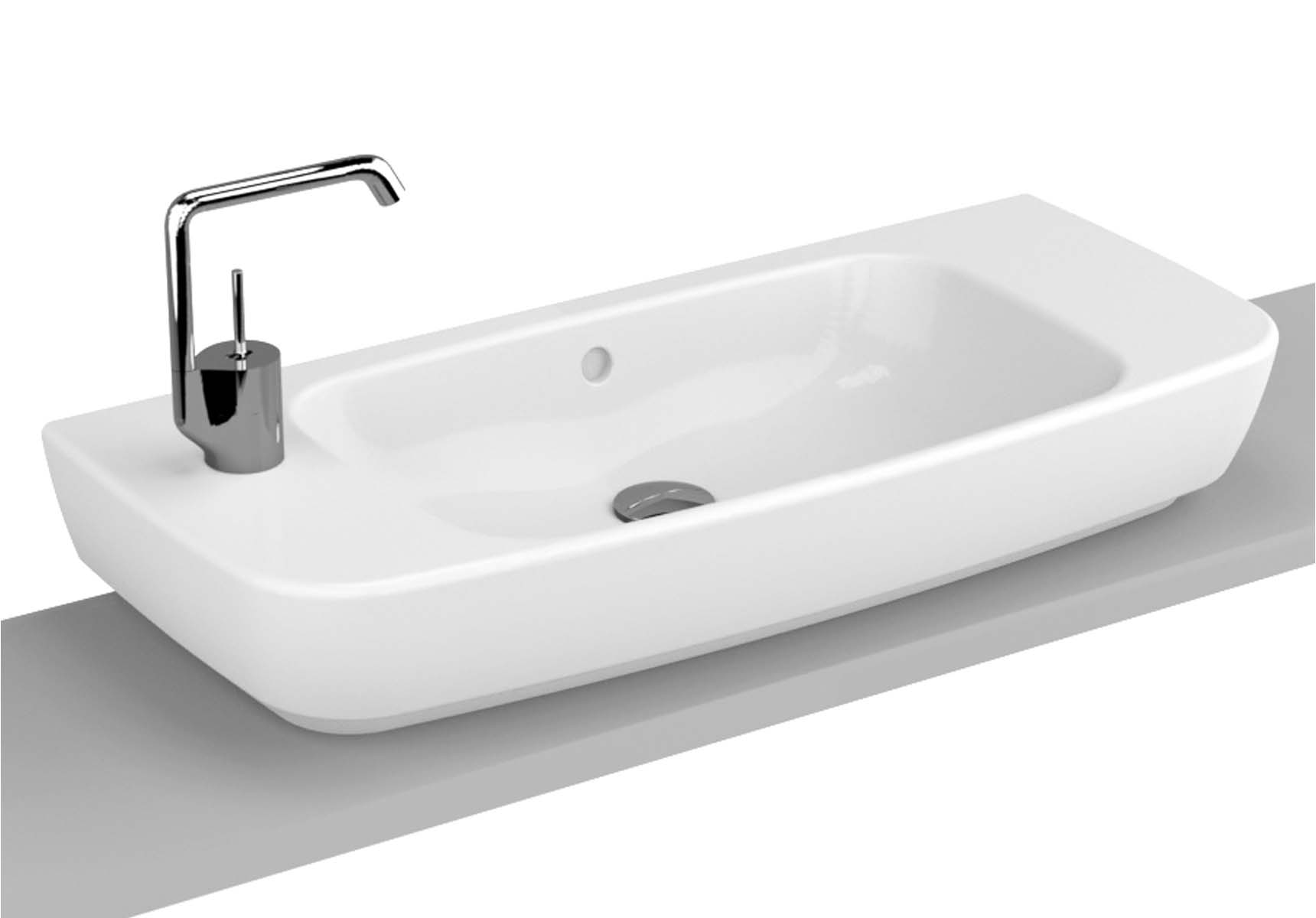 Shift WashBasin, 80x35cm