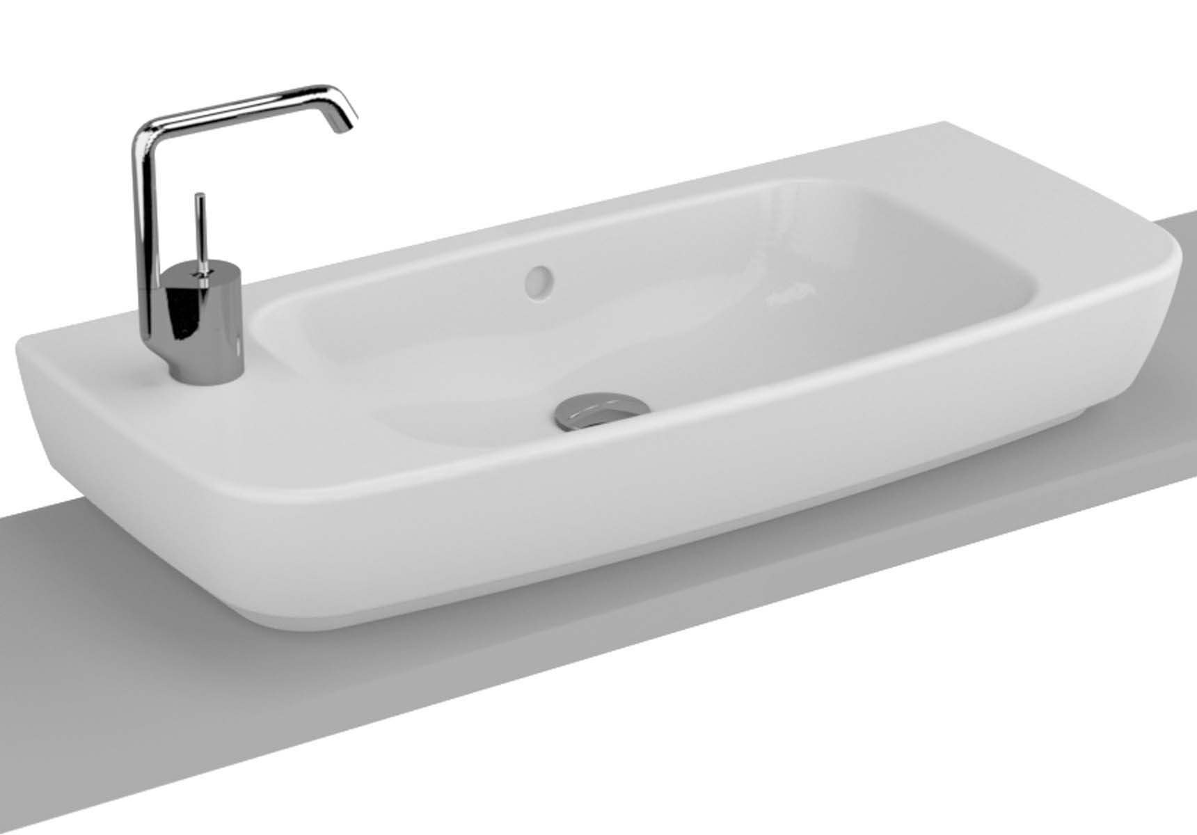 Shift WashBasin, 80x35cm