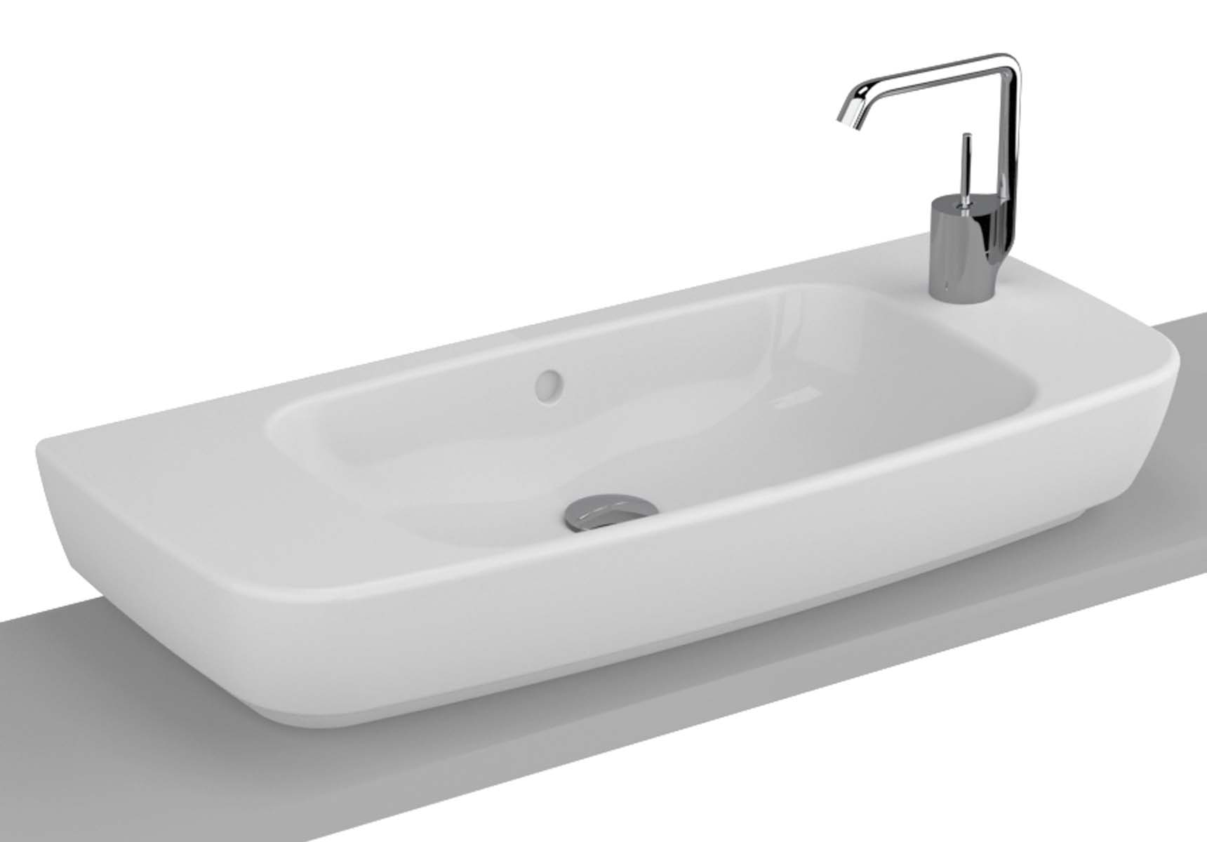 Shift WashBasin, 80x35cm