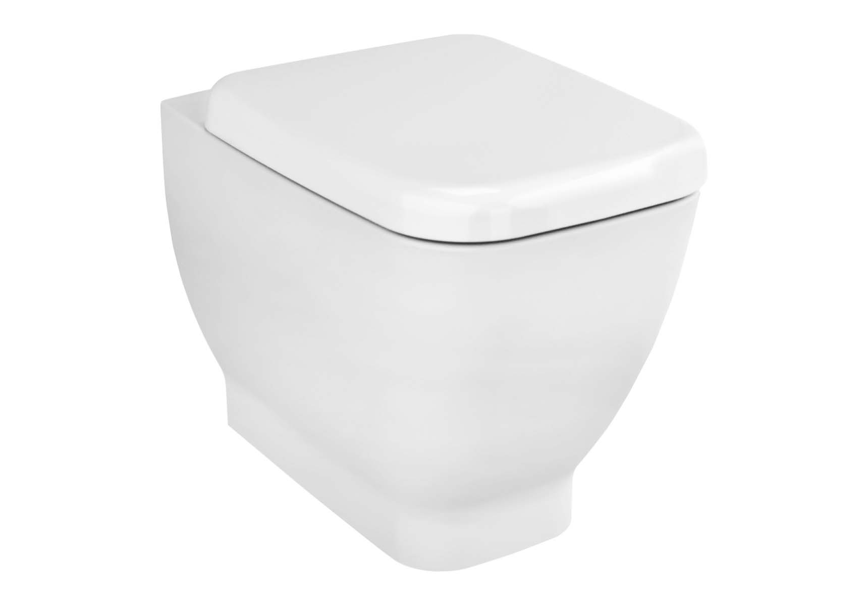 Shift Floor Mounted Single WC Pan without Bidet Pipe