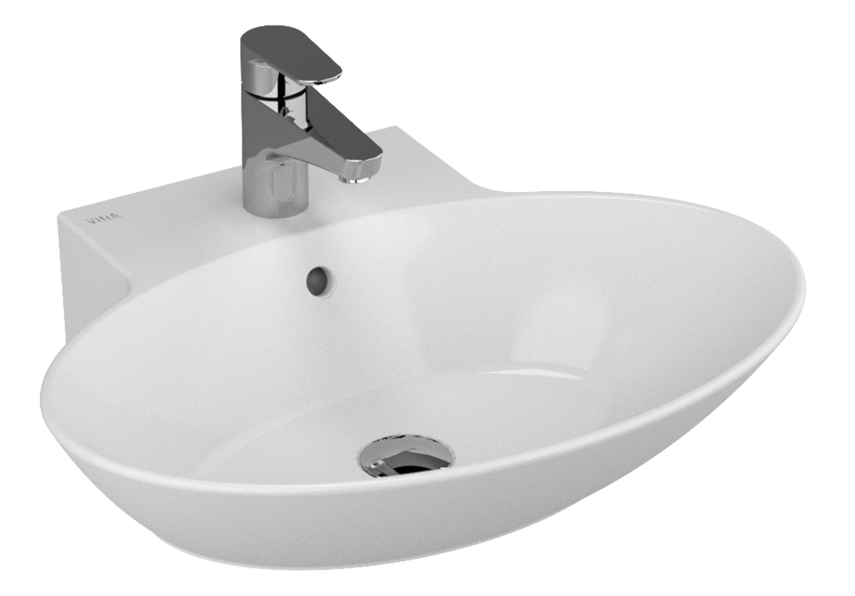 Geo Oval Washbasin, 60 cm