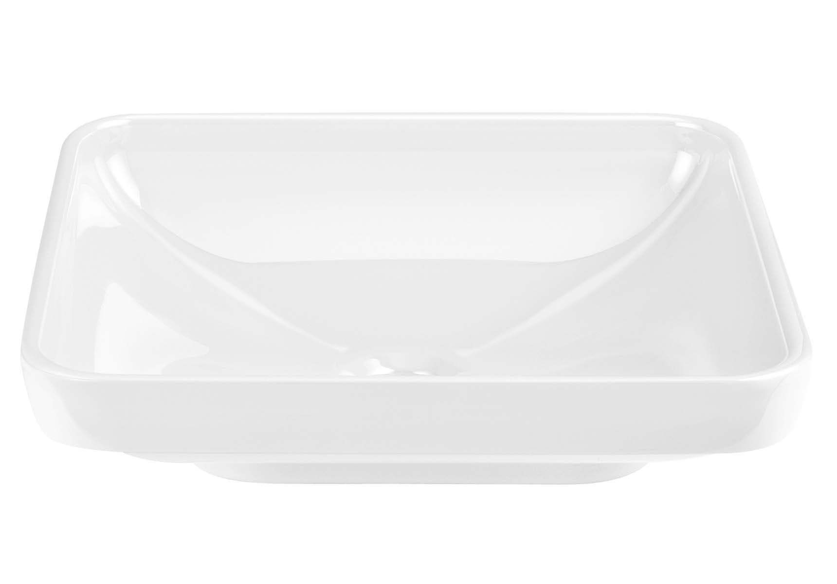 Water Jewels Rectangular Countertop Basin, 60cm