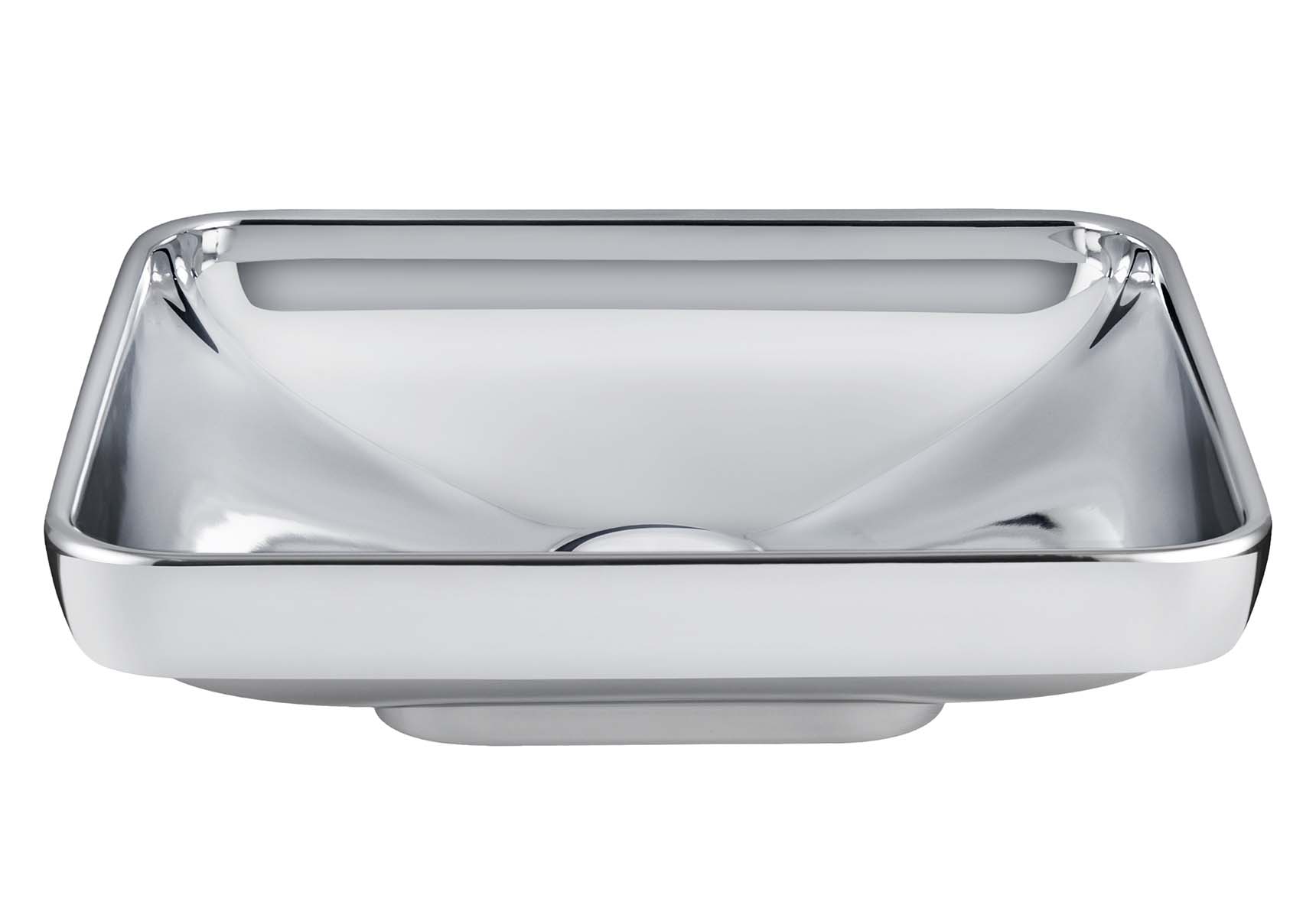 Water Jewels Rectangular Countertop Basin, 60cm