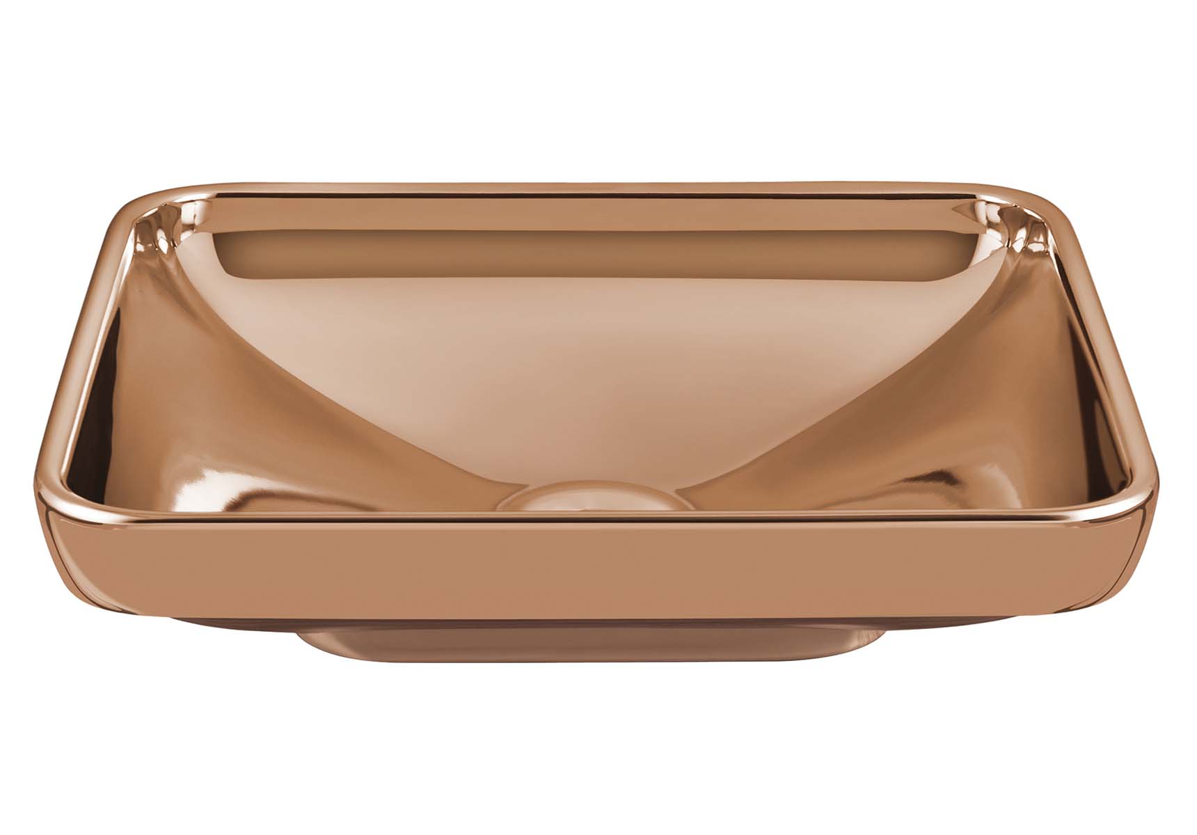 Water Jewels Rectangular Countertop Basin, 60cm