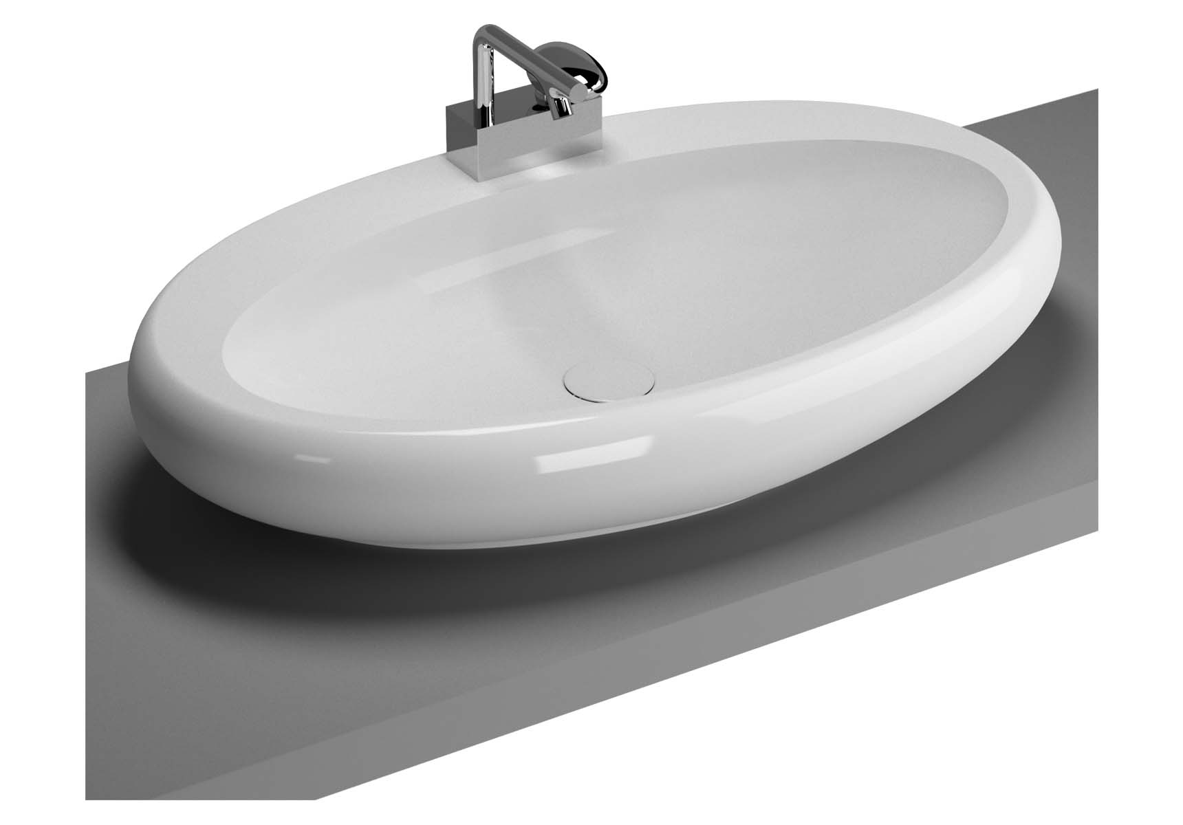 Istanbul Oval Bowl Basin 85cm