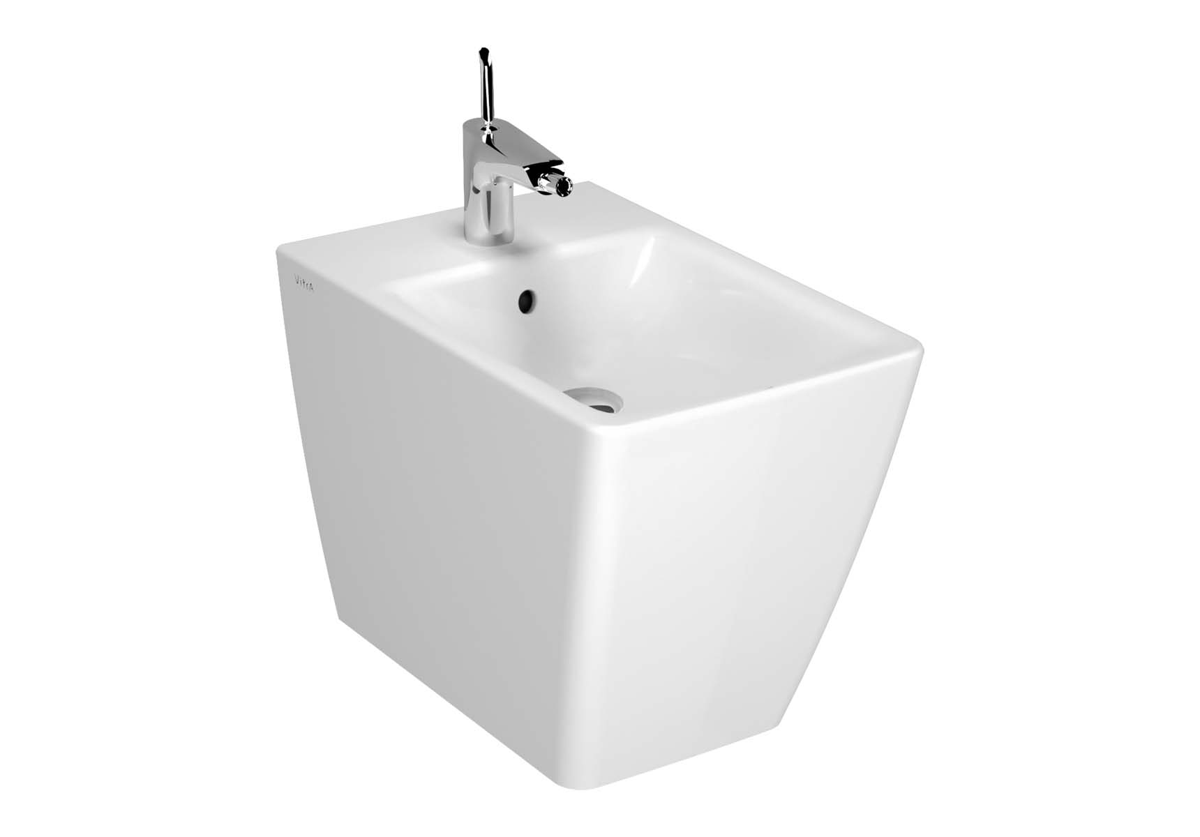 T4 Side Bidet without Tap Hole, with Side Holes