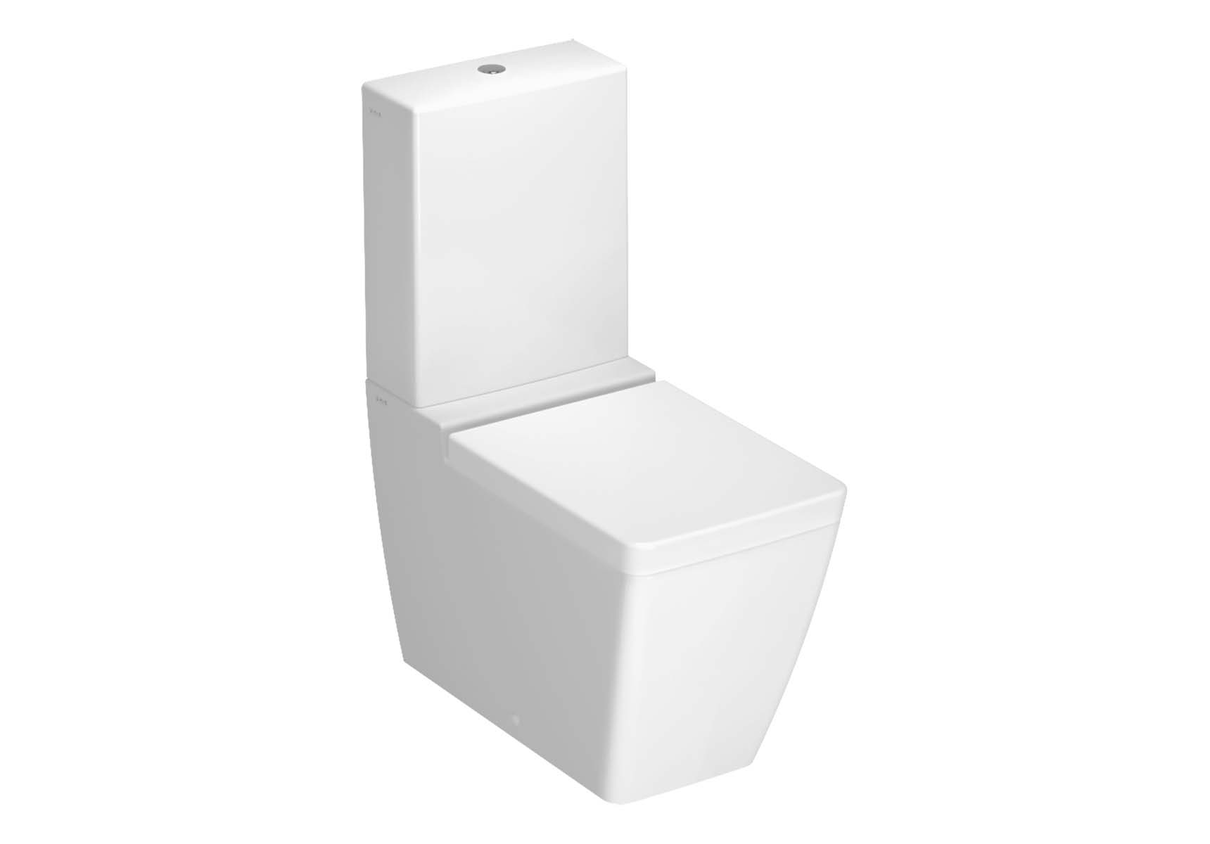 T4 Close-Coupled WC Pan with Universal Outlet