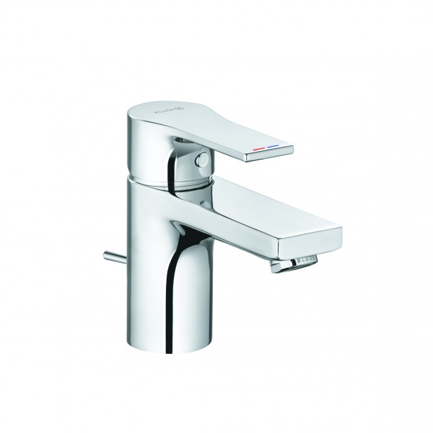 SINGLE-LINE MIXER ON A WASHBASIN 75 DN 15