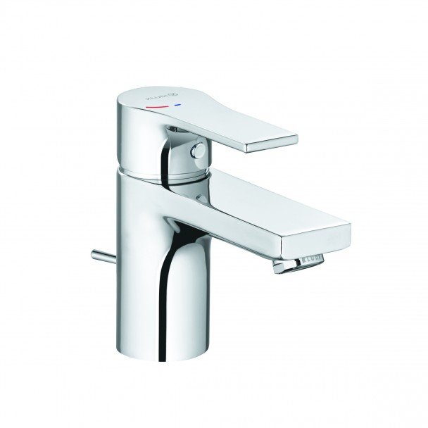 SINGLE-LINE MIXER ON A WASHBASIN 75 DN 15