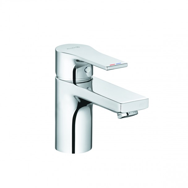 SINGLE-LINE MIXER ON A WASHBASIN 75 DN 15