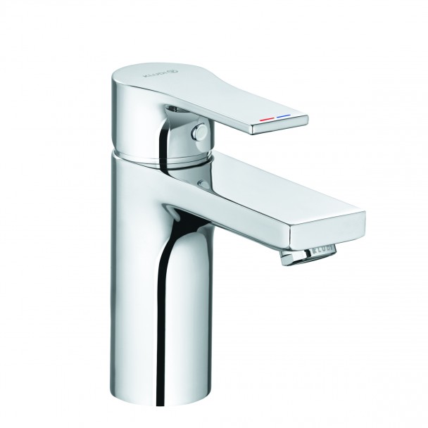 SINGLE-LINE MIXER ON A WASHBASIN 100 DN 15