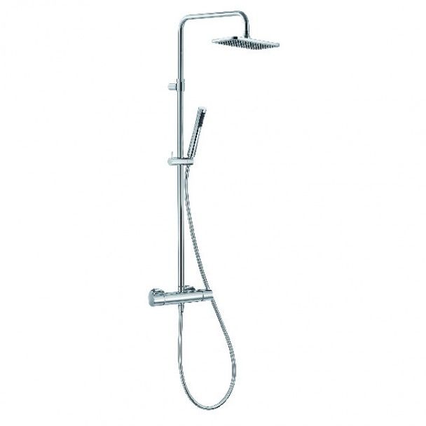 KLUDI DUAL SHOWER SYSTEM С ТЕРМОСТАТОМ